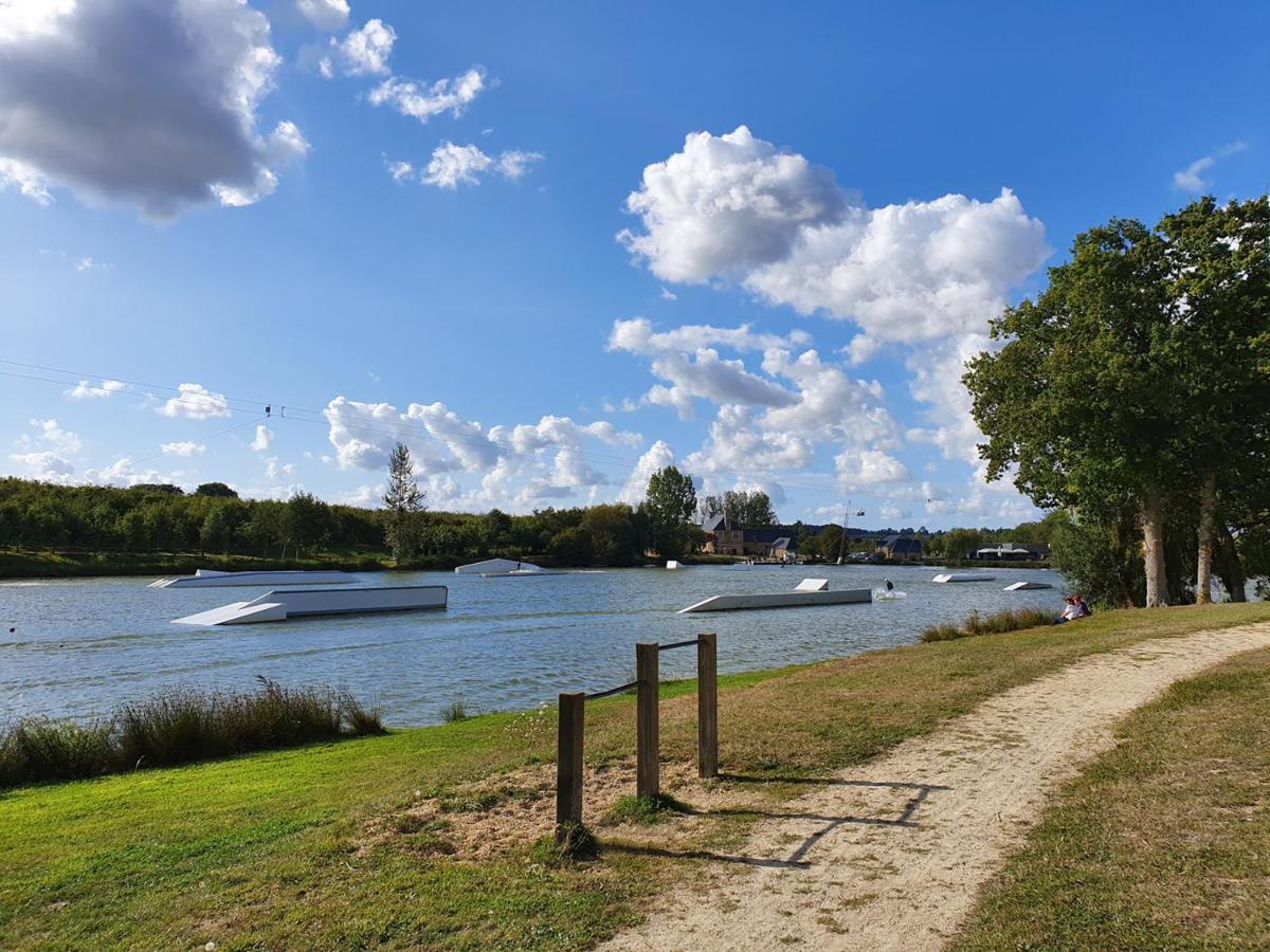 Les Forges Du Lou Apartamento Jugon-les-Lacs Exterior foto
