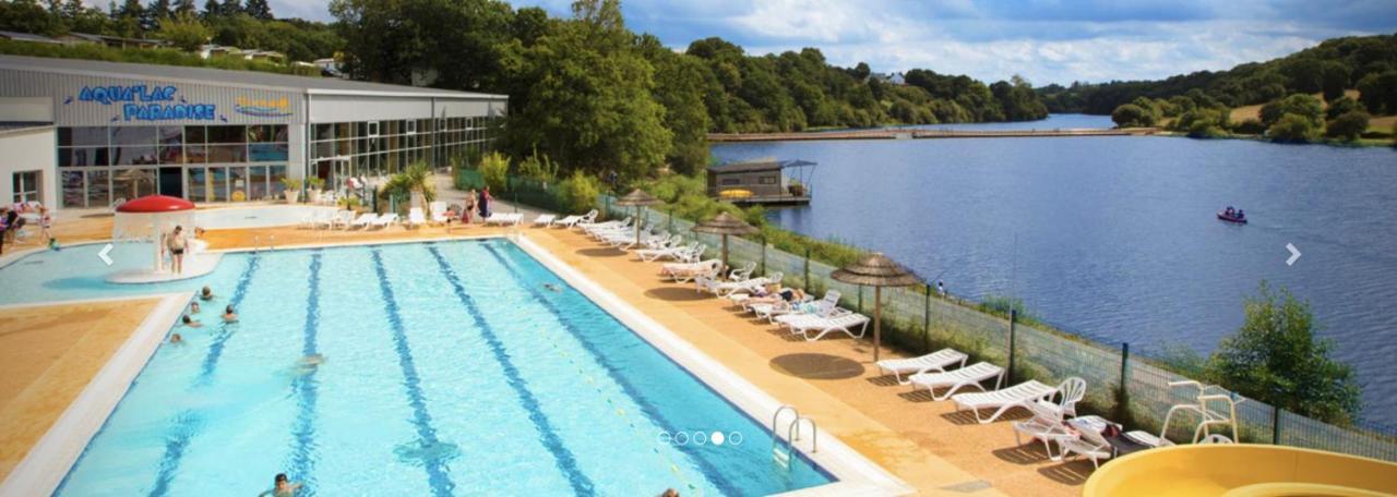 Les Forges Du Lou Apartamento Jugon-les-Lacs Exterior foto