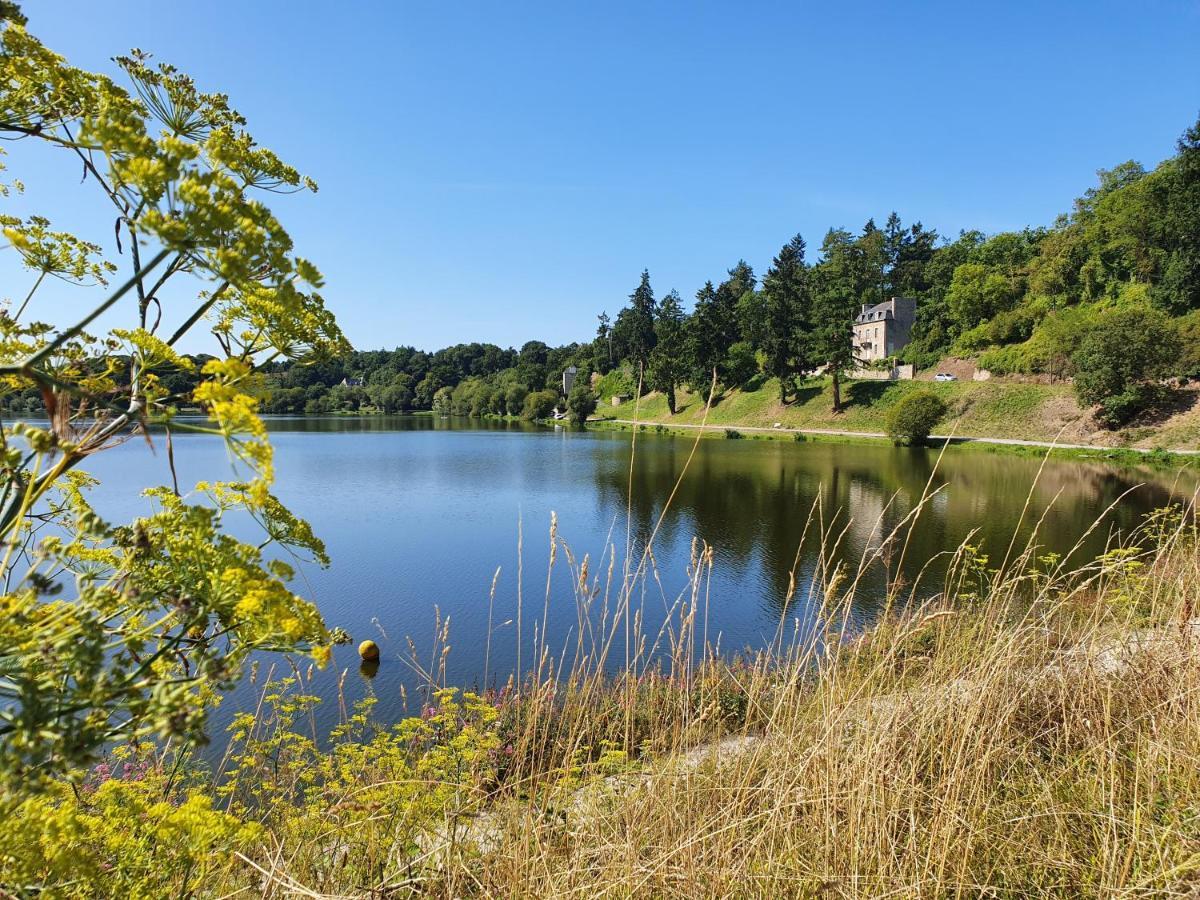 Les Forges Du Lou Apartamento Jugon-les-Lacs Exterior foto