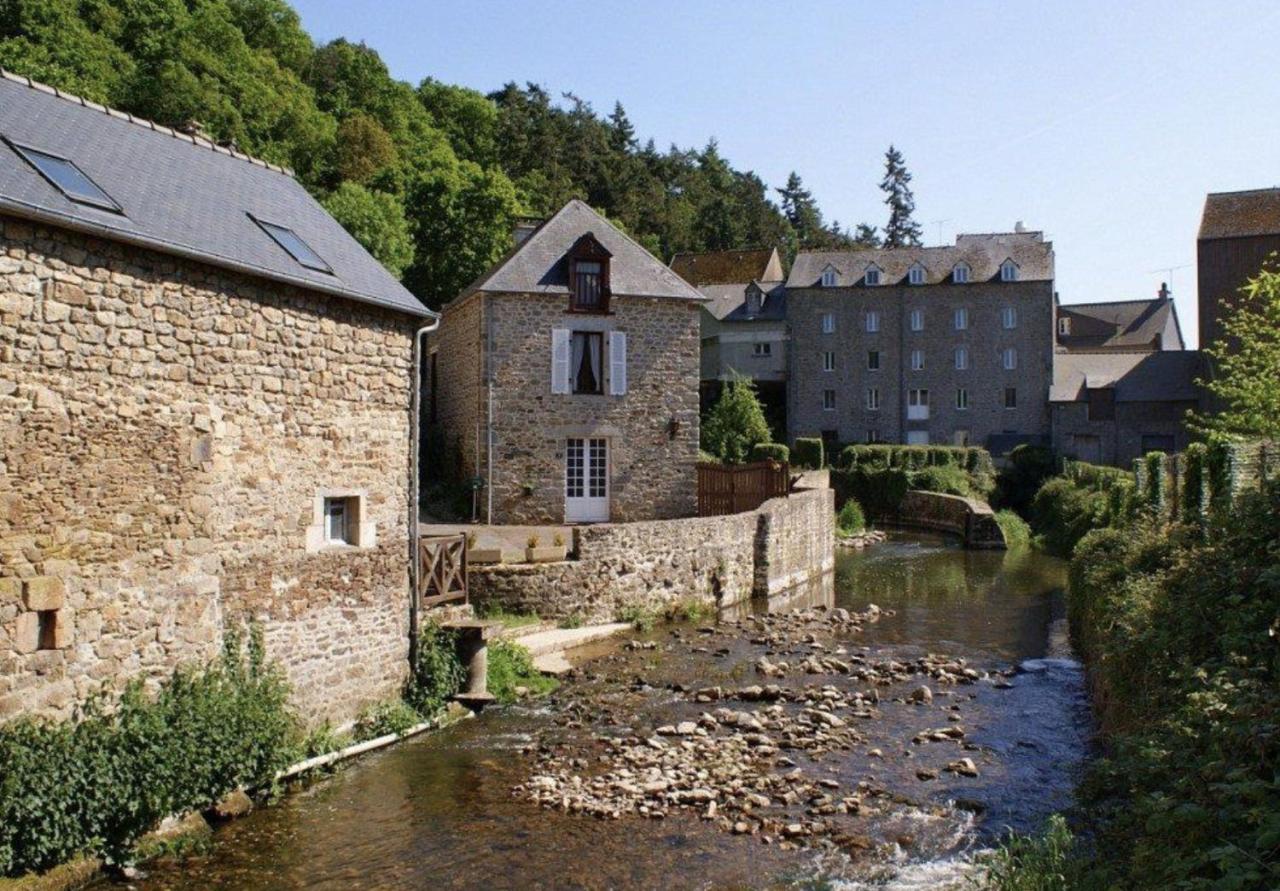 Les Forges Du Lou Apartamento Jugon-les-Lacs Exterior foto