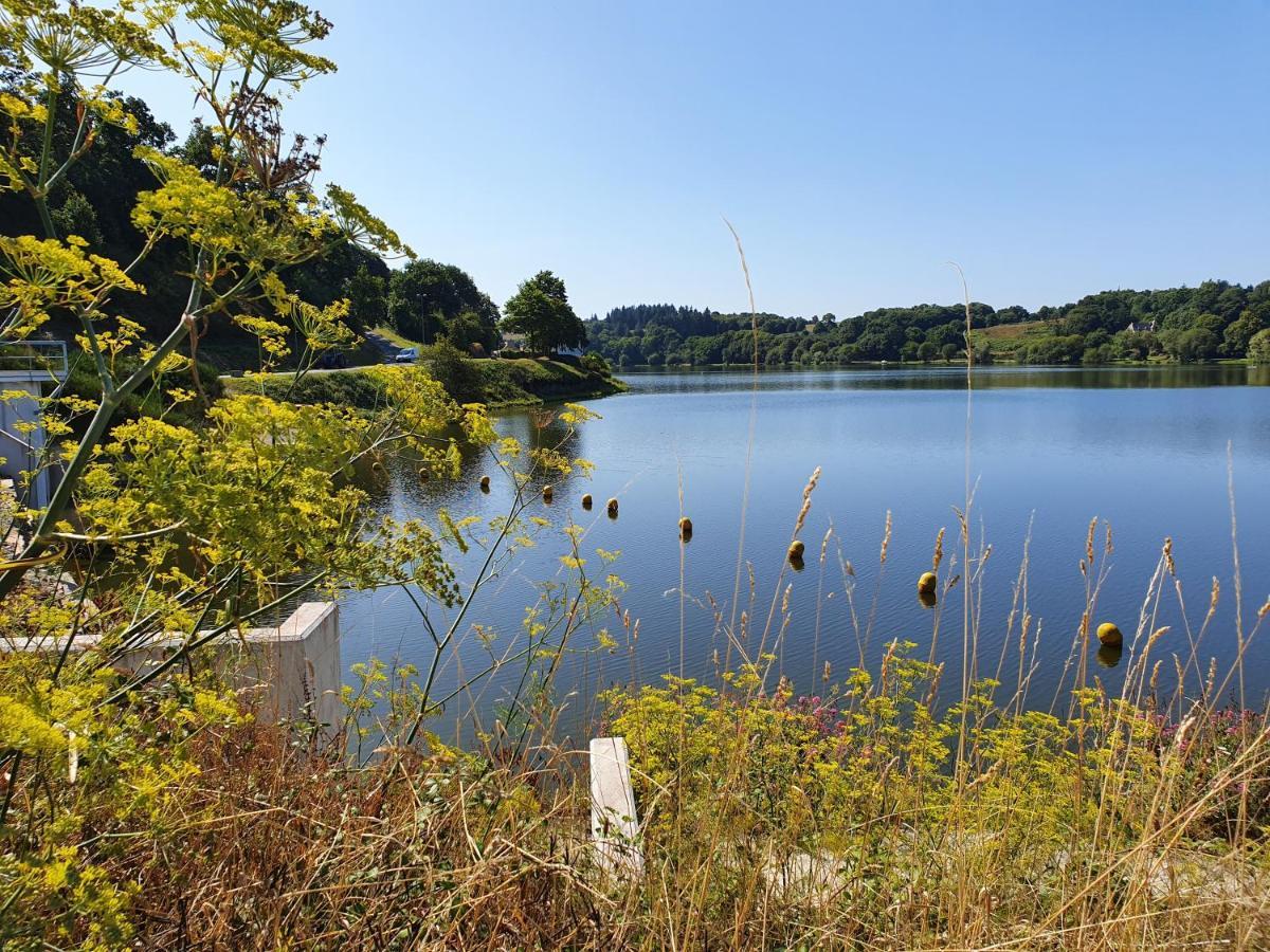 Les Forges Du Lou Apartamento Jugon-les-Lacs Exterior foto