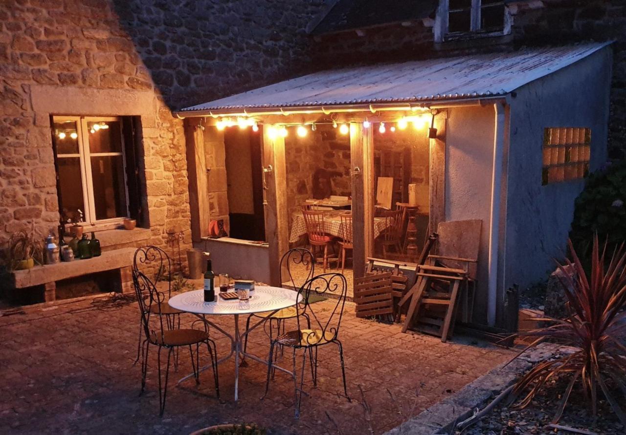 Les Forges Du Lou Apartamento Jugon-les-Lacs Exterior foto