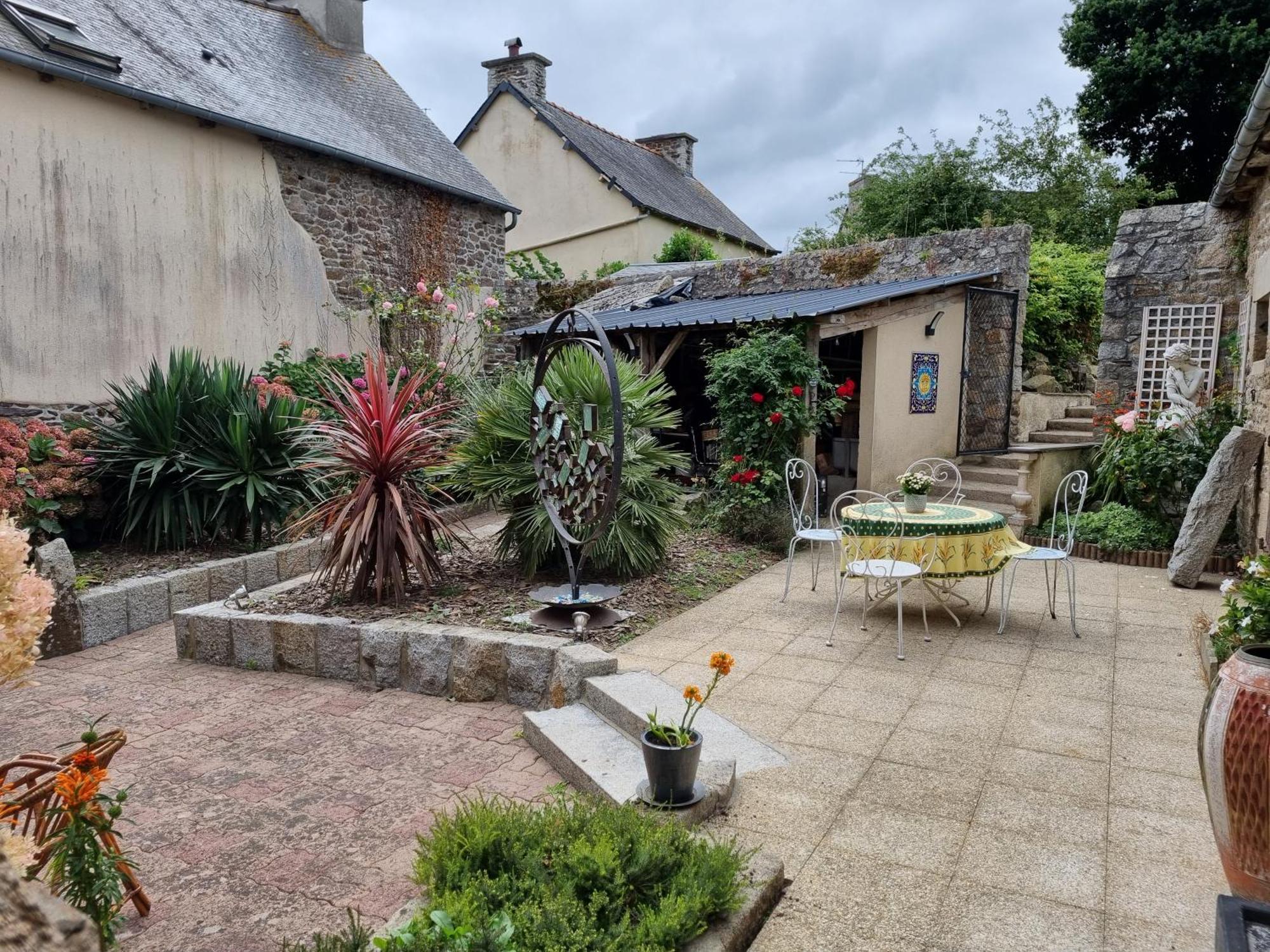 Les Forges Du Lou Apartamento Jugon-les-Lacs Exterior foto