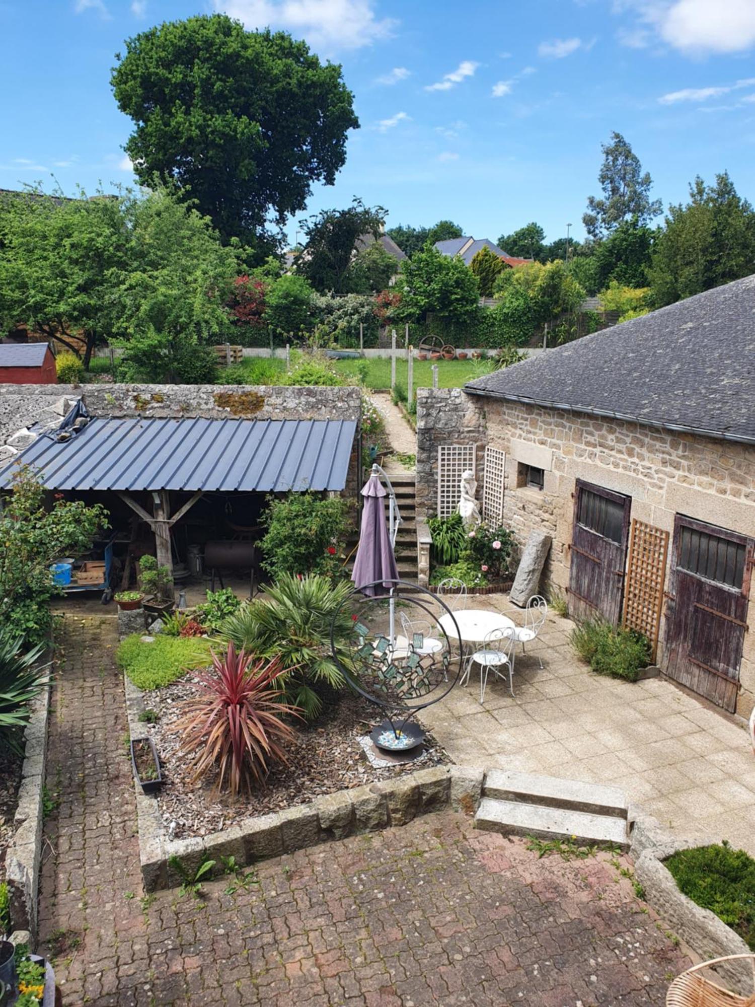 Les Forges Du Lou Apartamento Jugon-les-Lacs Exterior foto