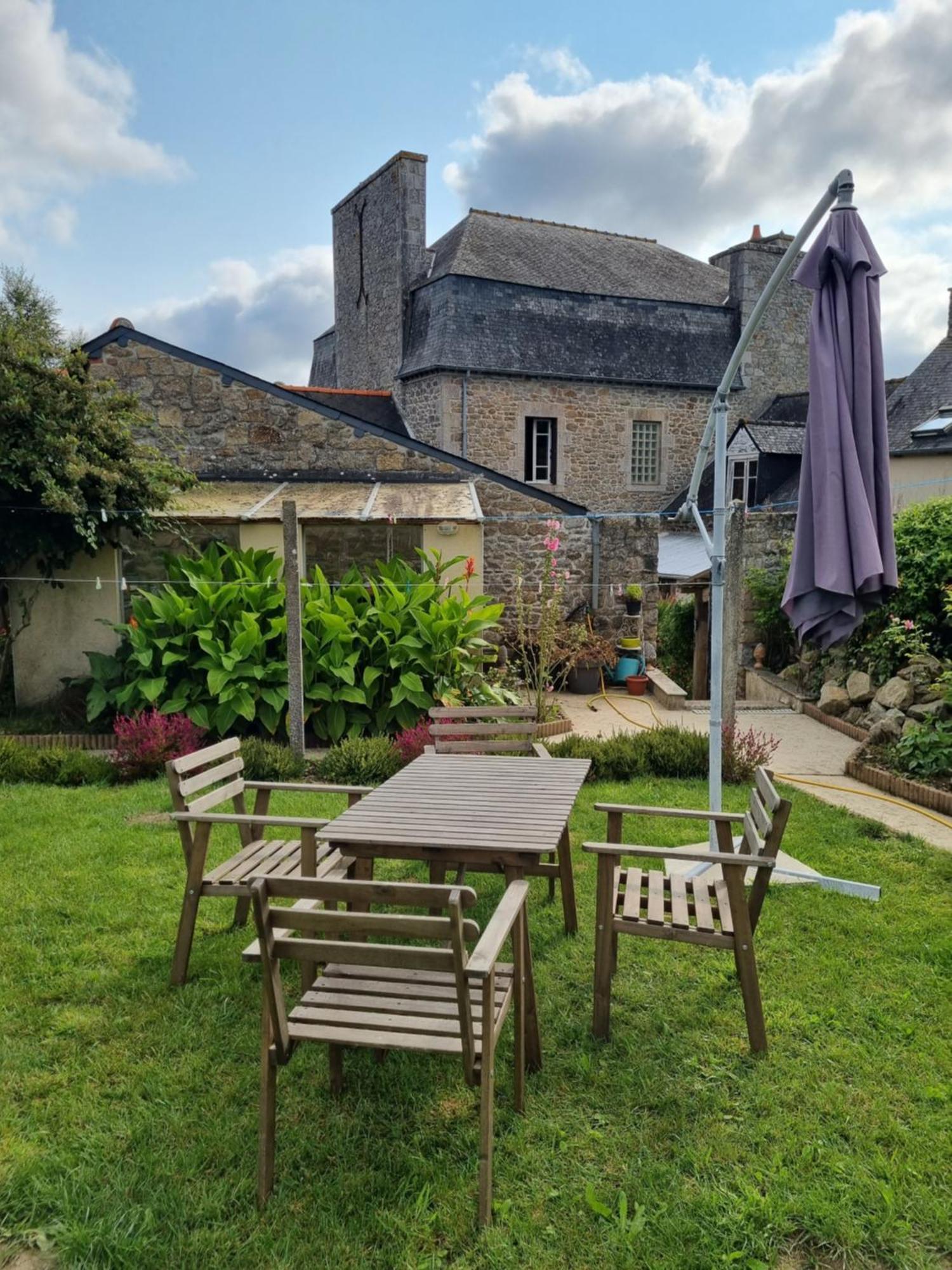 Les Forges Du Lou Apartamento Jugon-les-Lacs Exterior foto