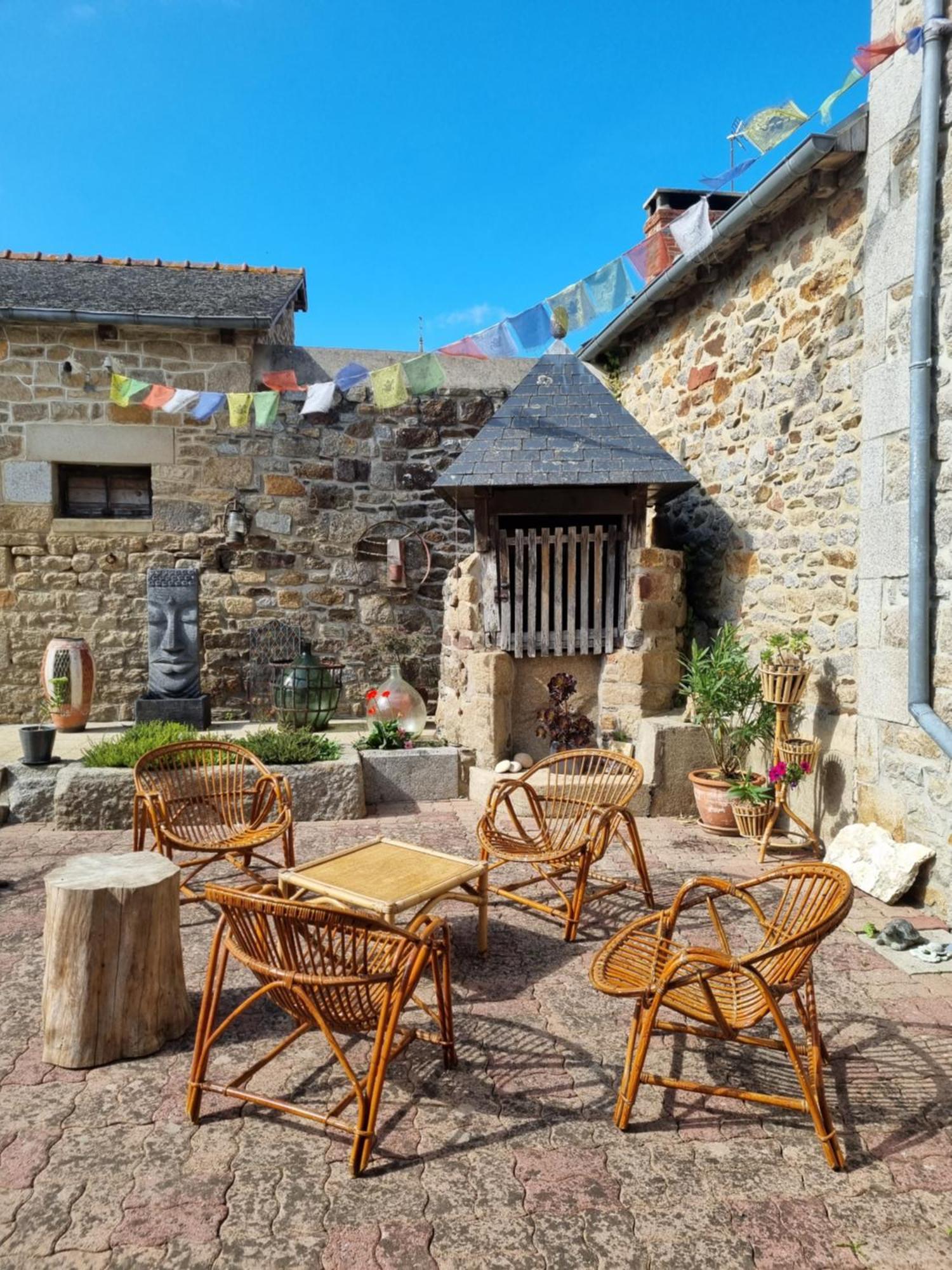 Les Forges Du Lou Apartamento Jugon-les-Lacs Exterior foto