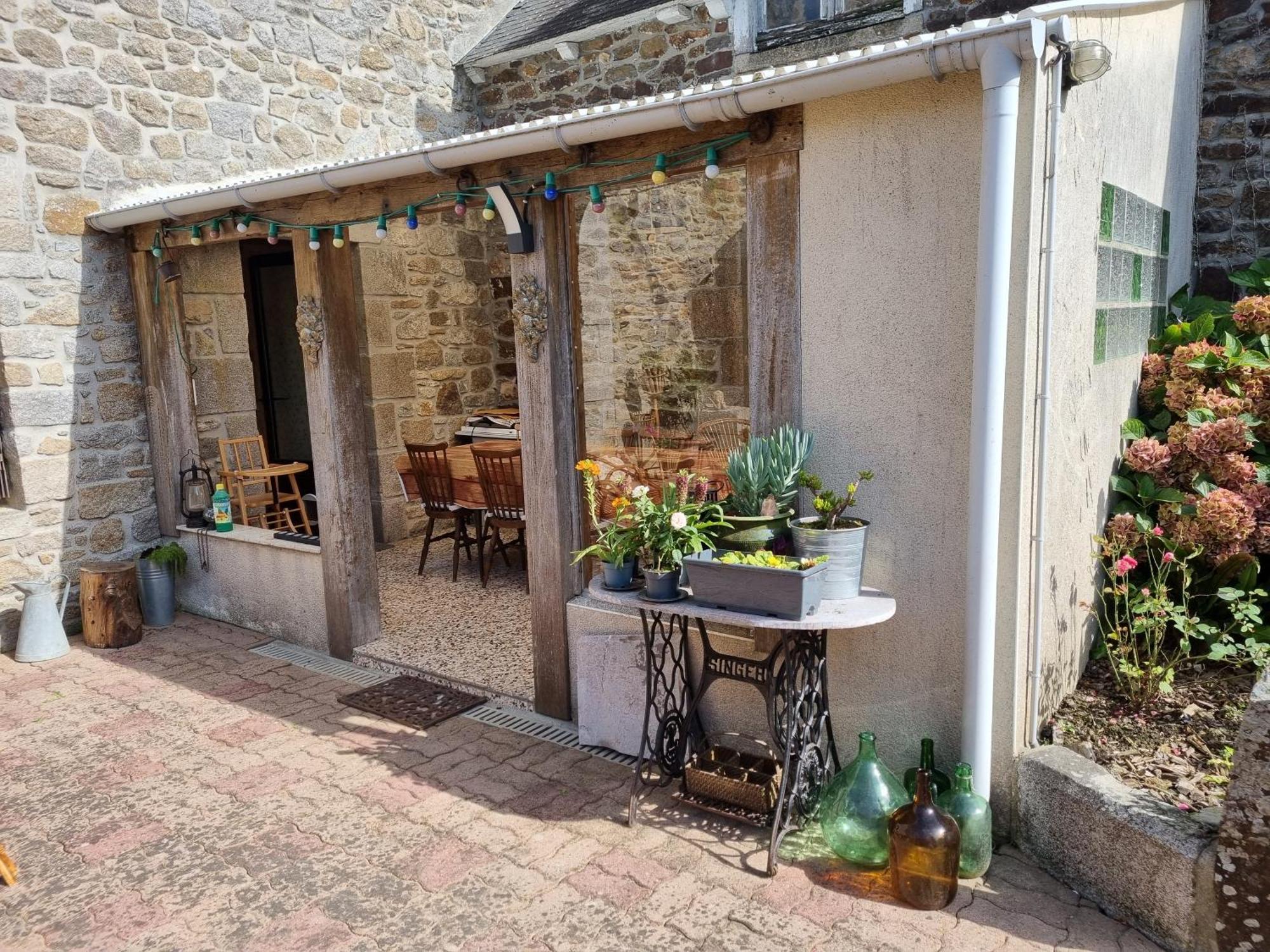 Les Forges Du Lou Apartamento Jugon-les-Lacs Exterior foto