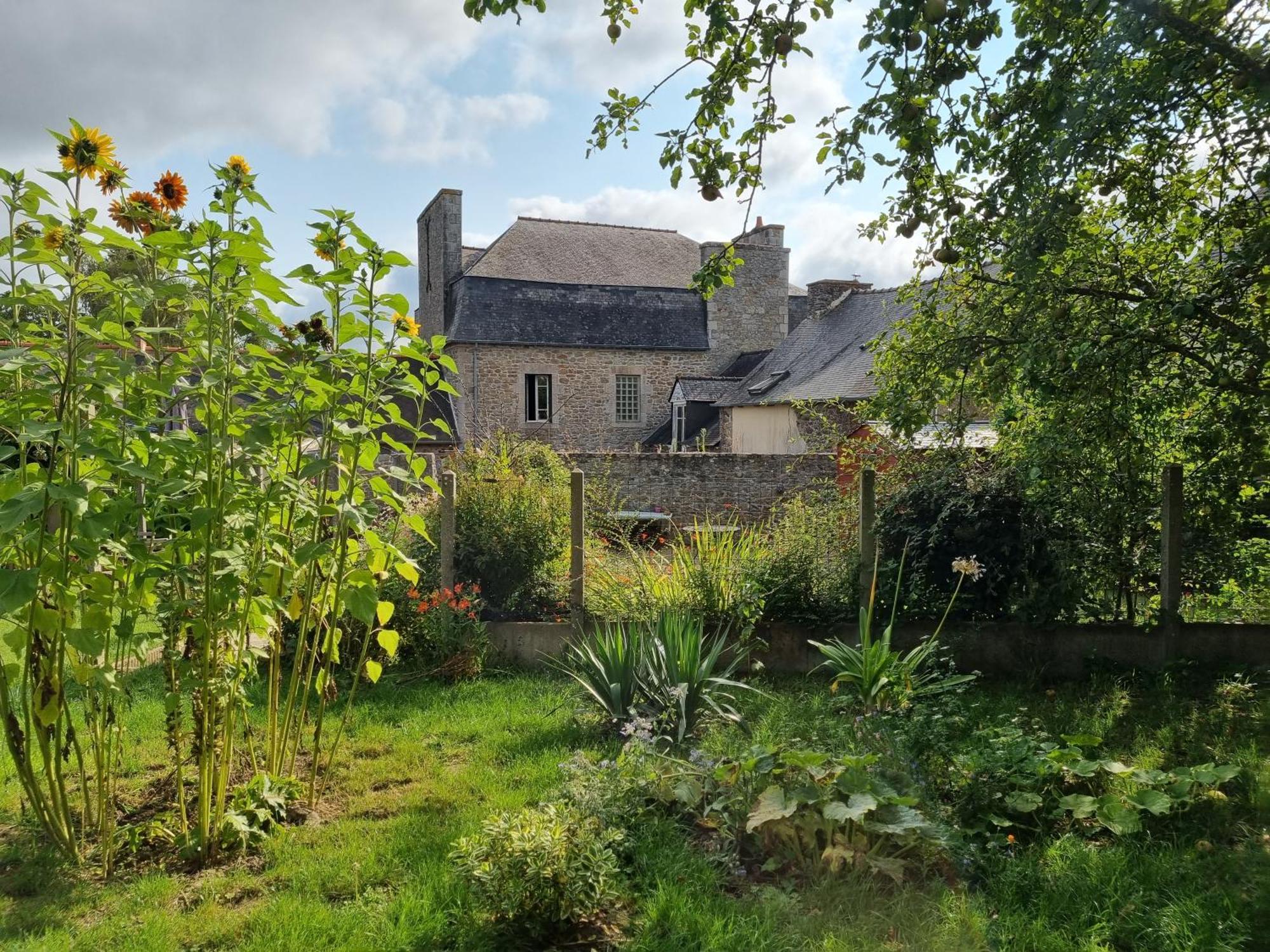 Les Forges Du Lou Apartamento Jugon-les-Lacs Exterior foto