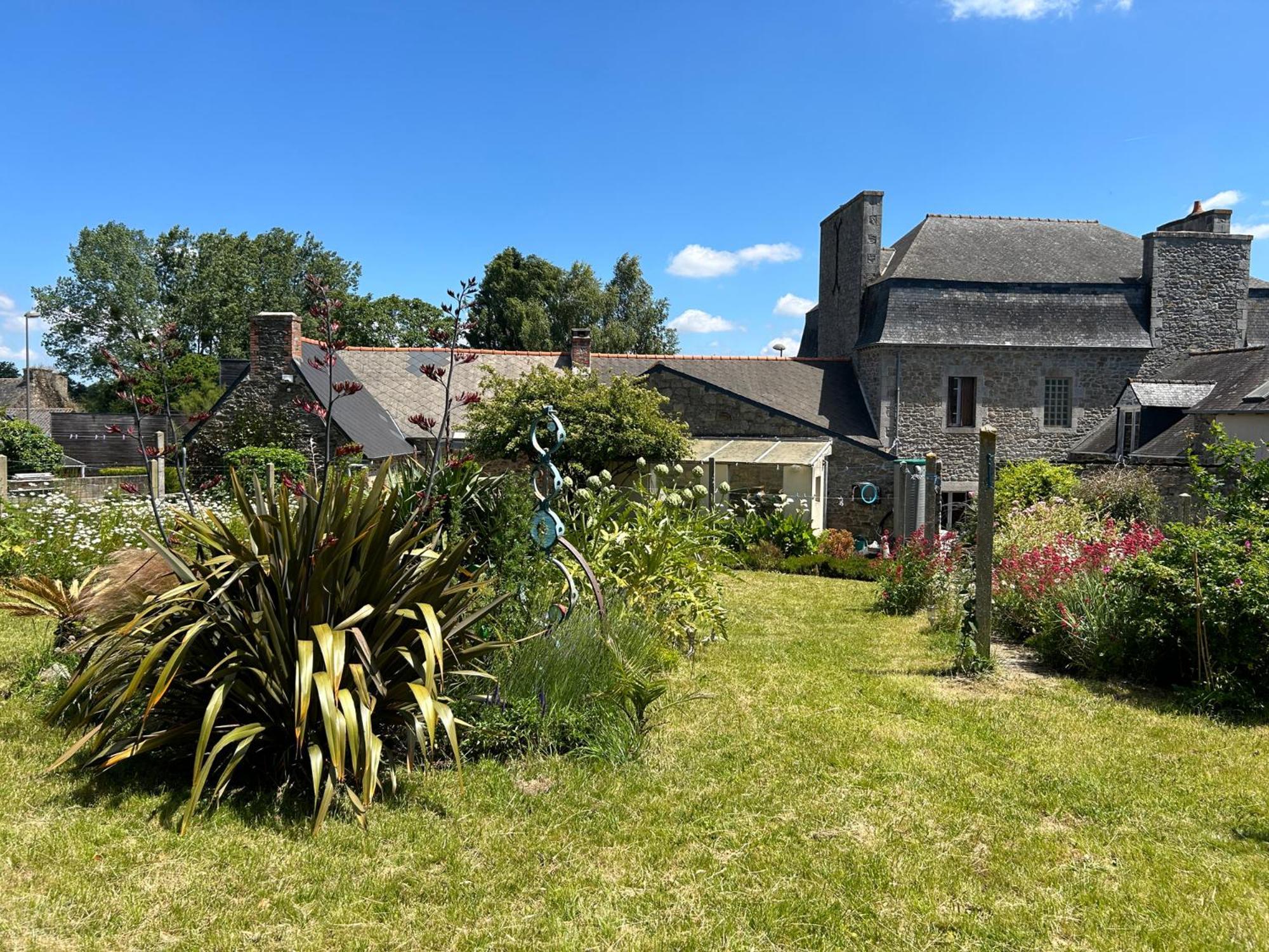 Les Forges Du Lou Apartamento Jugon-les-Lacs Exterior foto