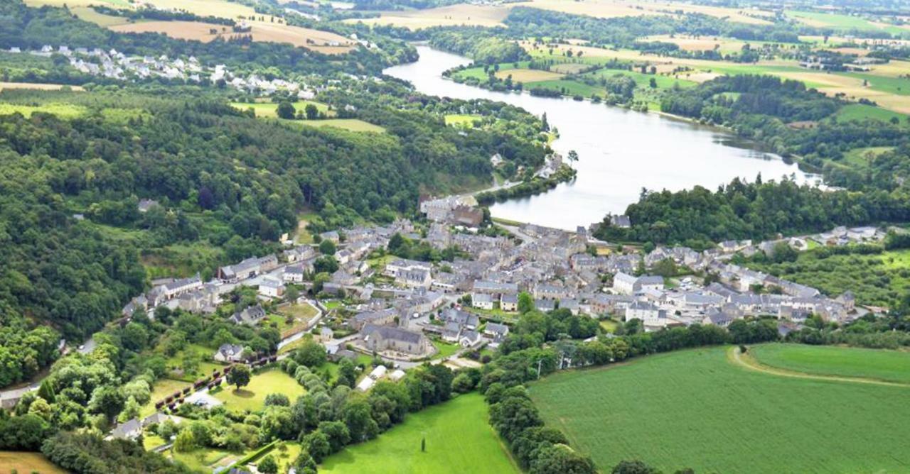 Les Forges Du Lou Apartamento Jugon-les-Lacs Exterior foto